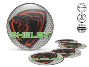 Silicone sticker Superior Design Sleek Labels for Vehicles